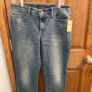 NWT Lucky Sweet Straight Jeans, size 12